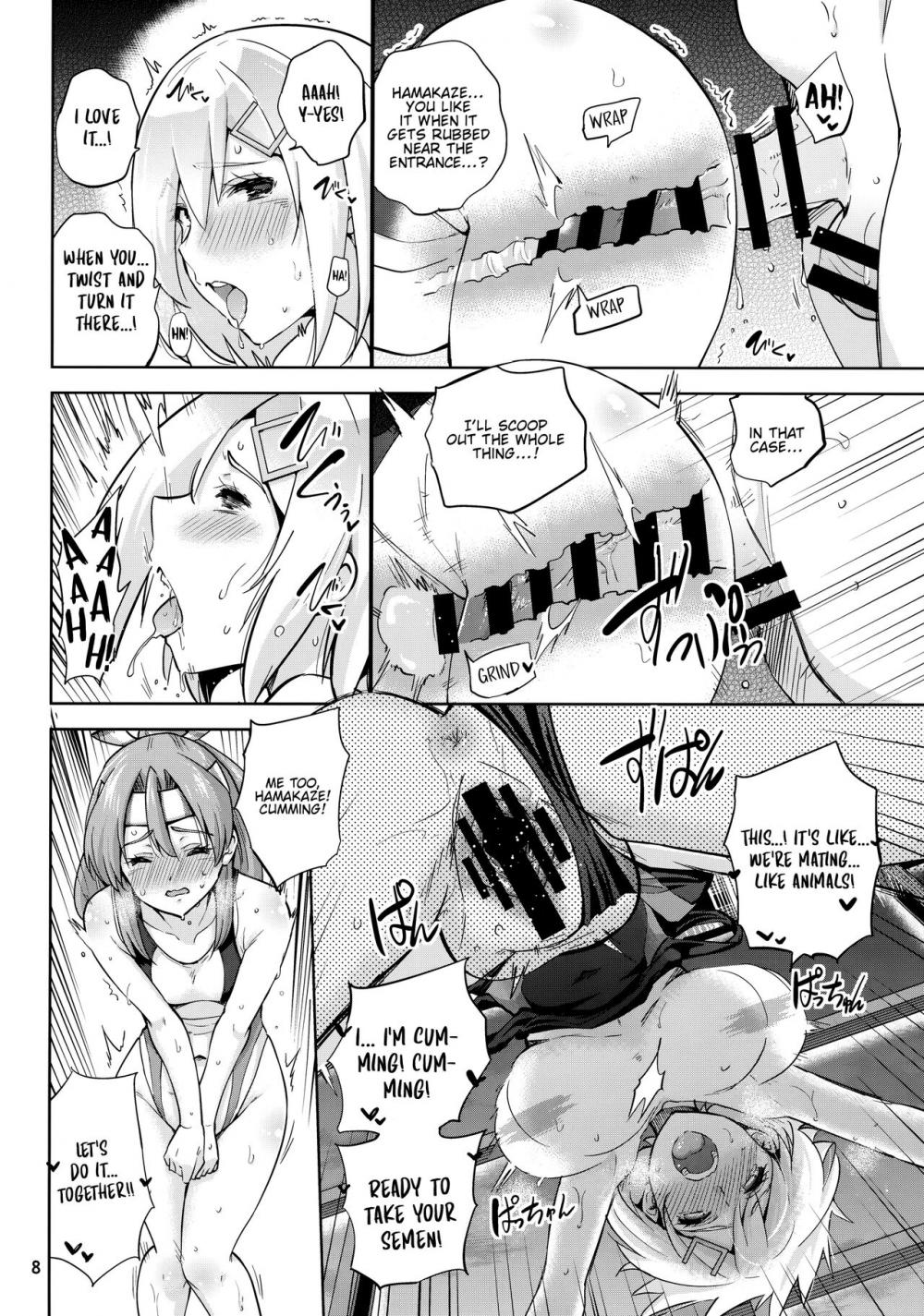 Hentai Manga Comic-Zuihou and Hamakaze in Racing Swimsuits-Read-10